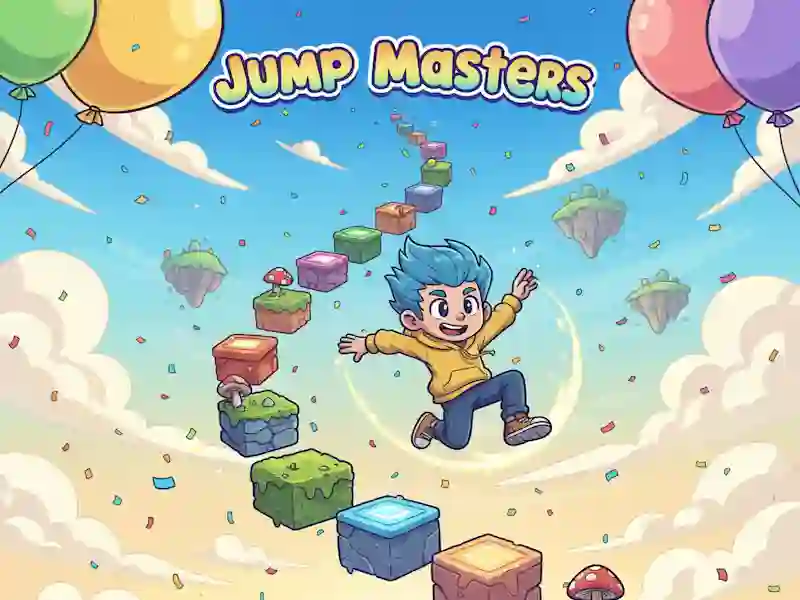 Permainan Jump Masters secara online