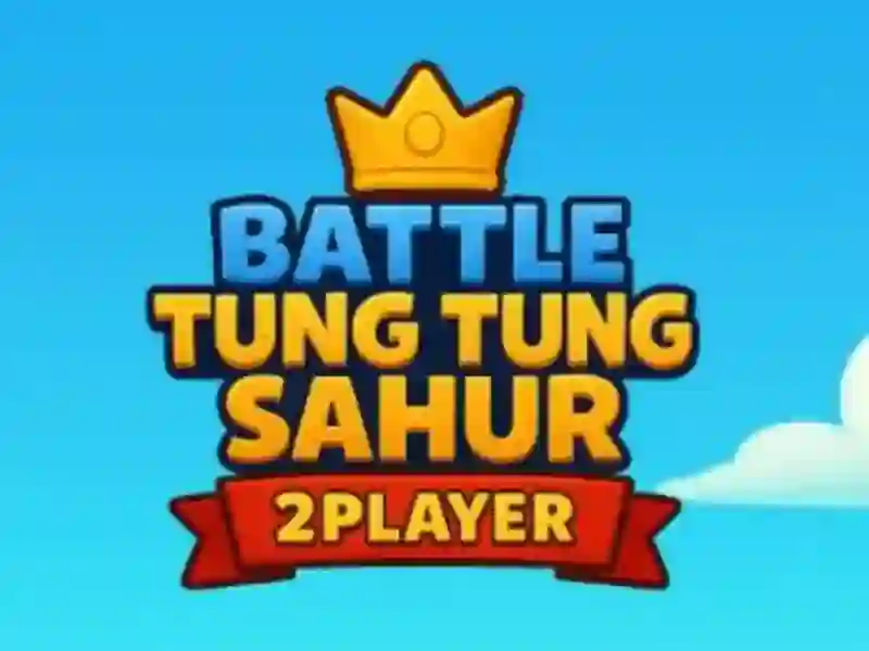 Permainan Battle Tung Tung Sahur 2 pemain secara online