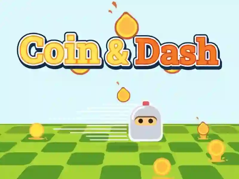 Permainan Coin & Dash secara online