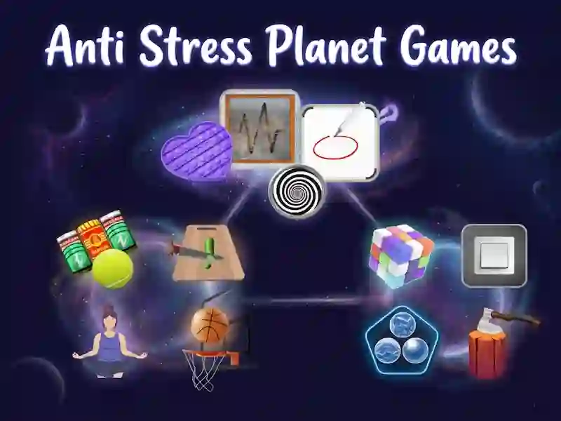 Permainan Game Planet Anti Stres secara online