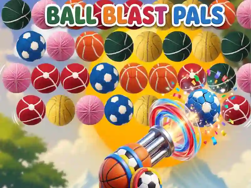 Permainan Ball Blast Pals secara online