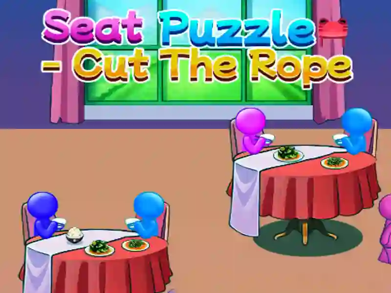 Permainan Seat Puzzle Cut The Rope secara online