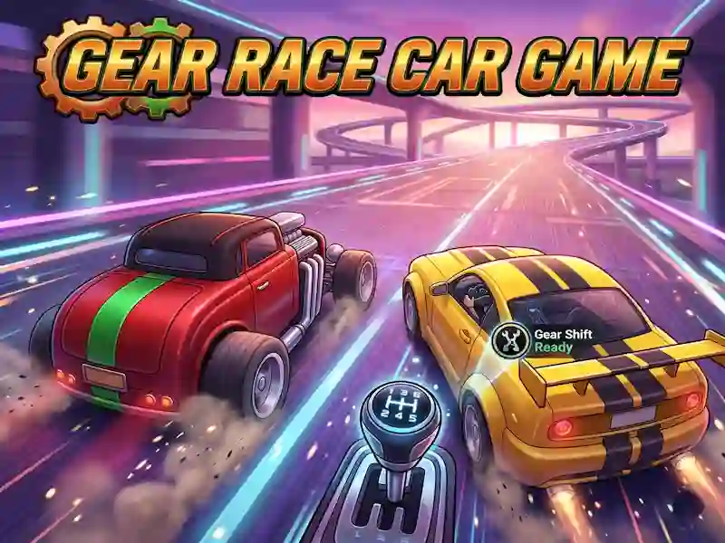 Permainan Gear Race Car Game secara online