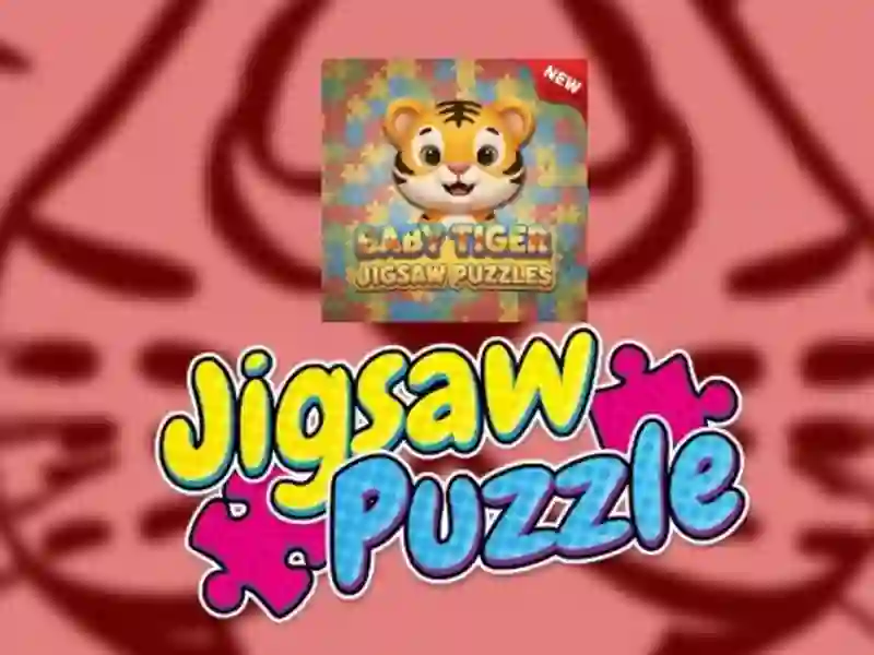 Permainan Teka-teki Baby Tiger Jigsaw secara online