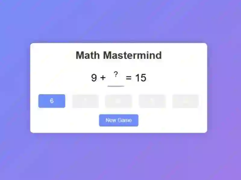 Permainan Dalang Matematika secara online