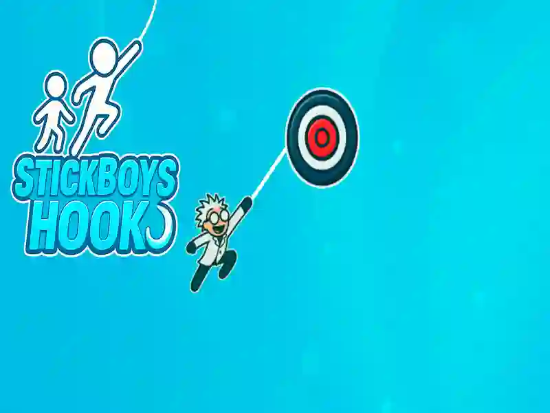 Permainan Stickboys Hook secara online Permainan Stickboys Hook secara online