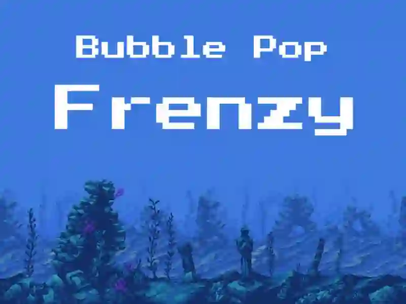 Permainan Bubble Pop Frenzy secara online