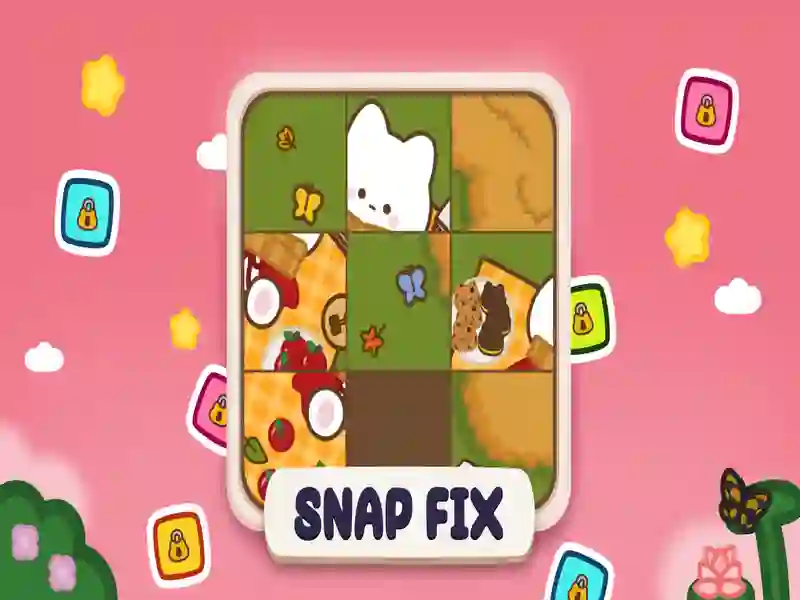 Permainan Snap fix secara online Permainan Snap fix secara online