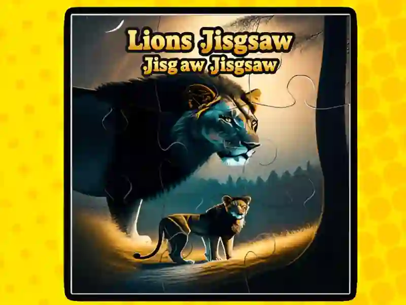 Permainan Jigsaw Jigsaw Singa secara online