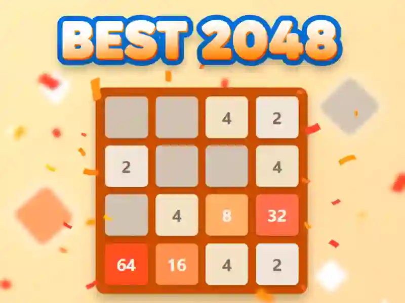 Permainan Terbaik 2048 secara online