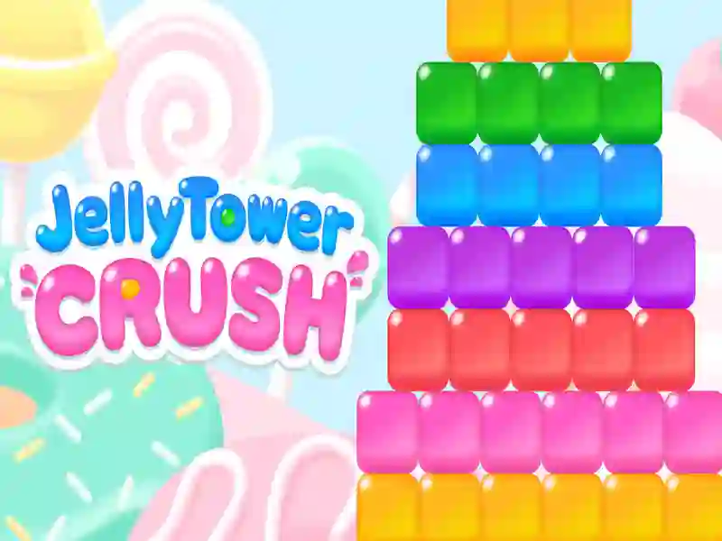 Permainan Jelly Tower Crush secara online