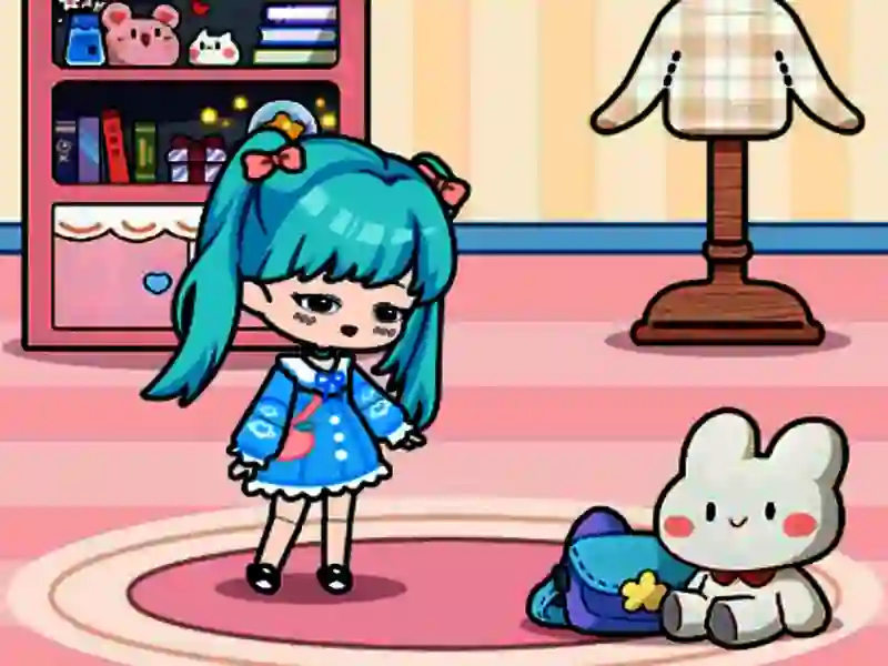 Permainan Game Girl Unblocked: Mini Fun secara online