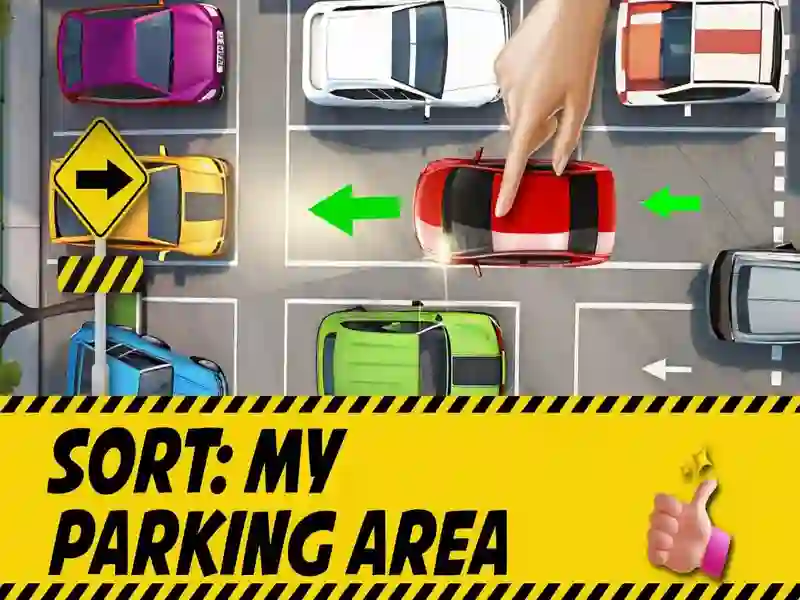 Permainan Sortir: Area parkir saya secara online
