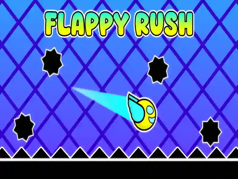 Permainan Flappy Rush secara online