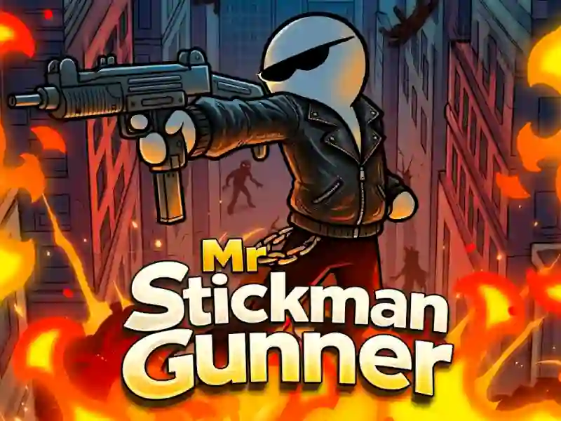 Permainan Mr Stickman Gunner secara online