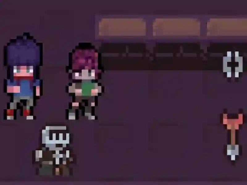 Permainan Duo Adventures (Legacy of Traps) secara online