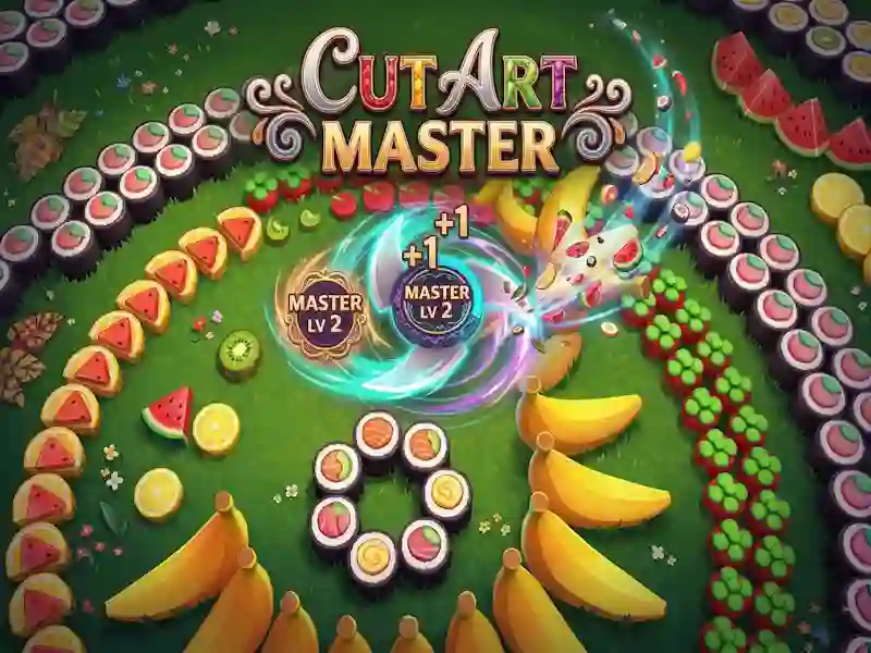 Permainan Cut Art Master secara online