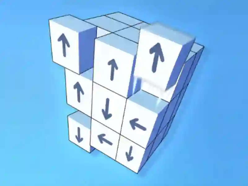 Permainan Panah menghilang secara online