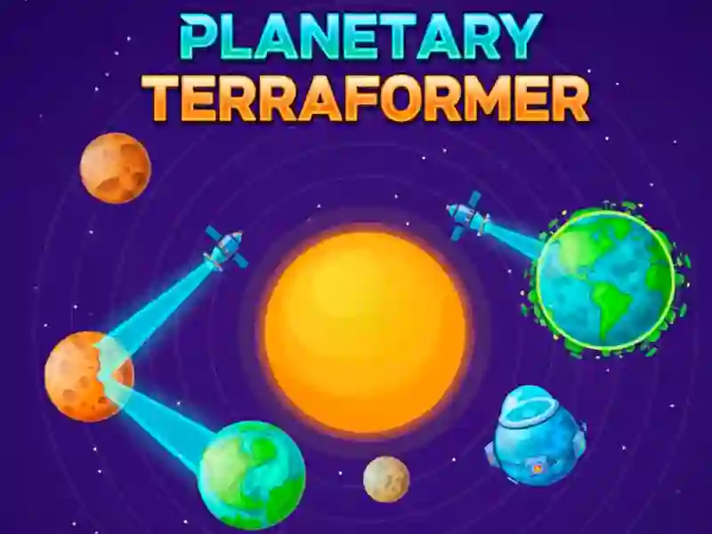 Permainan Terraformer Planet secara online