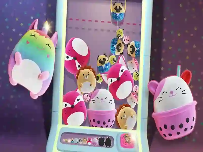 Permainan Kawaii Claw Gabungan secara online Permainan Kawaii Claw Gabungan secara online
