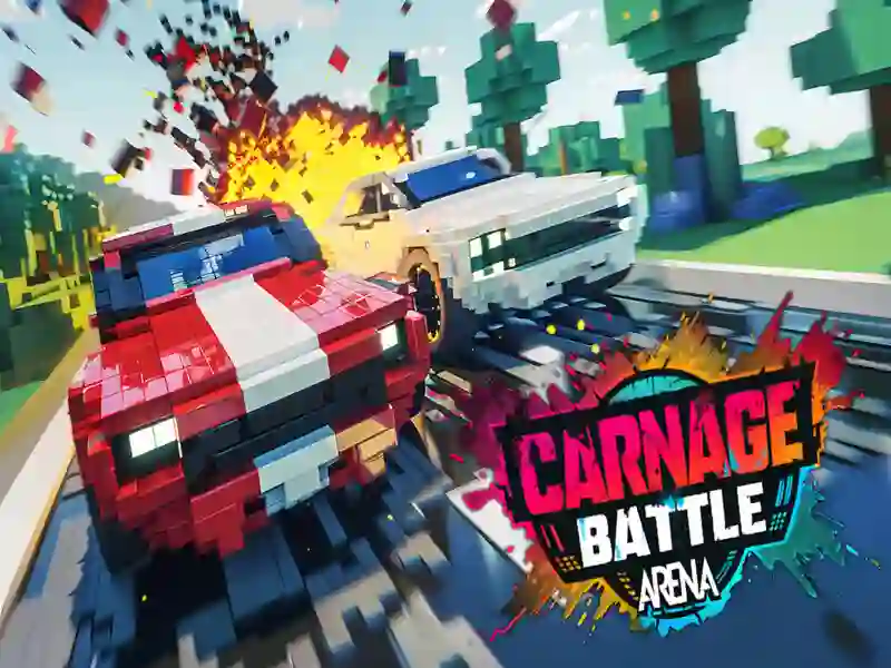 Permainan Carnage Battle Arena secara online
