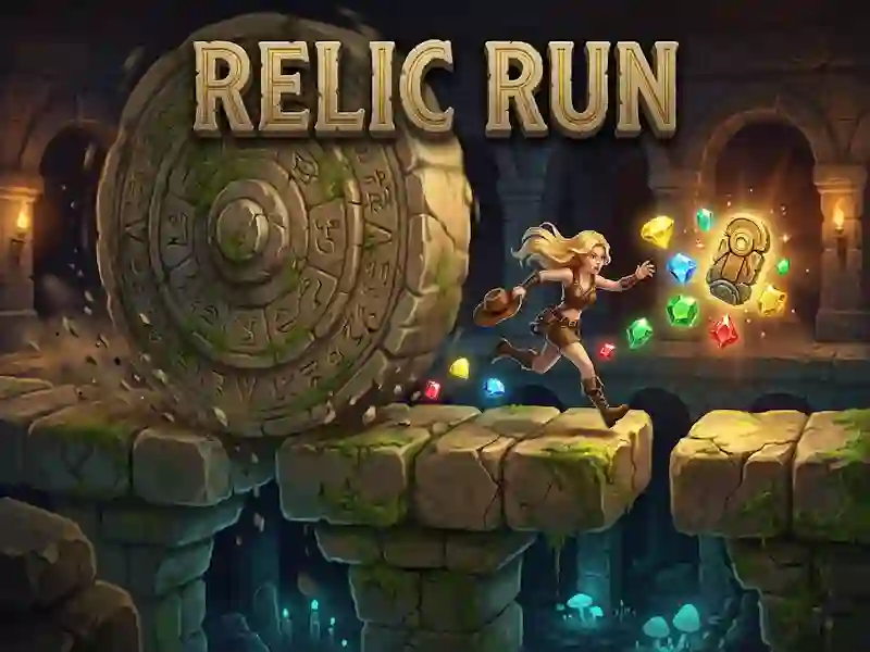 Permainan Relic Run secara online