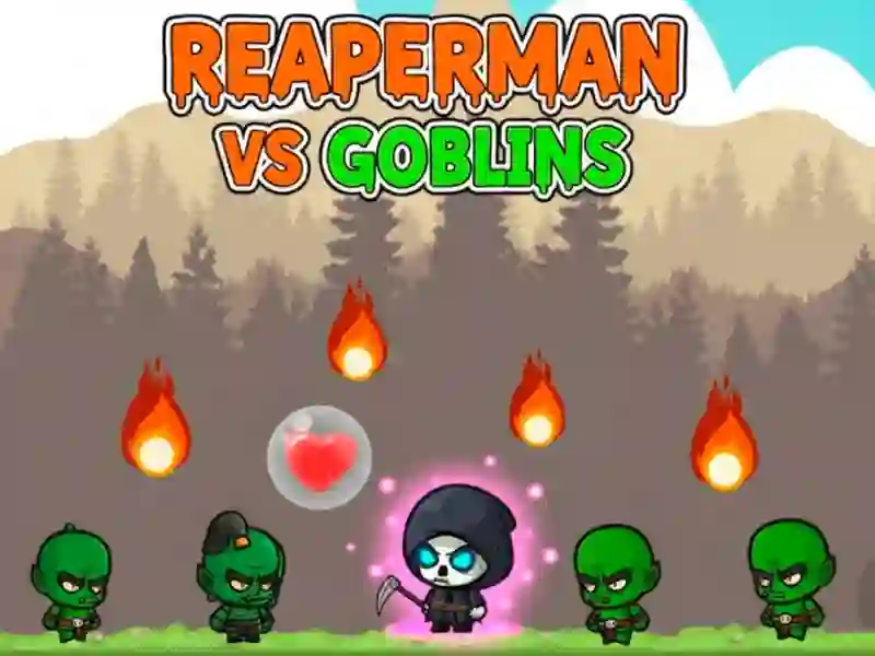 Permainan Reaperman vs Goblin secara online
