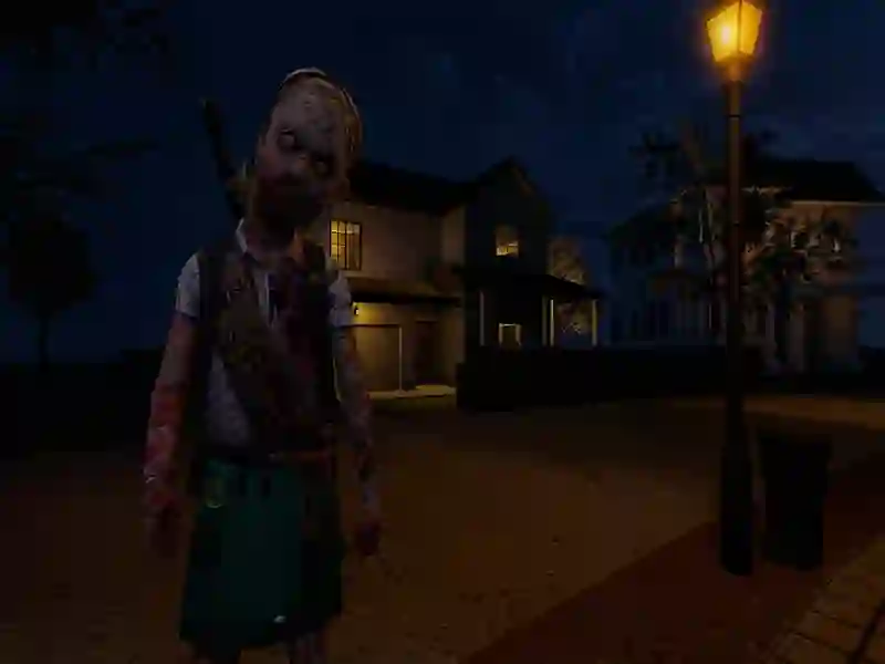 Permainan Nightmare bertepuk tangan secara online