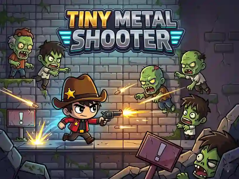 Permainan Tiny Metal Shooter secara online