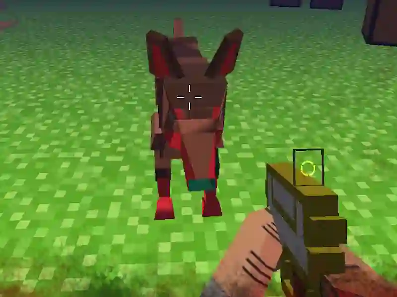 Permainan Pixel Zombie Survival 2025 secara online