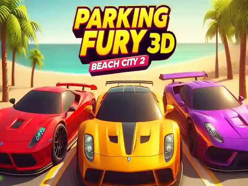 Permainan Parking Fury 3D: Beach City 2 secara online