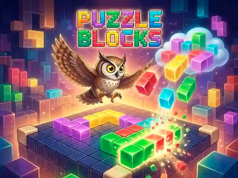 Permainan Puzzle Blocks secara online