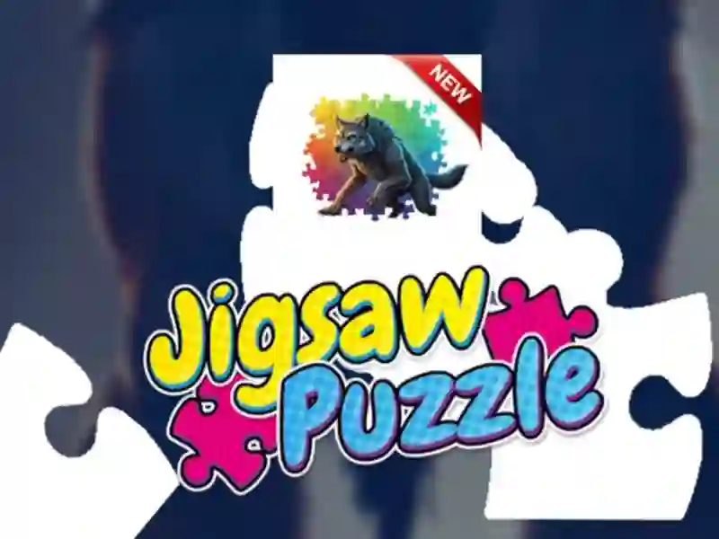 Permainan Teka-teki Jigsaw Werewolf secara online