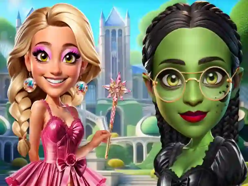 Permainan Penyihir dan Peri BFF secara online