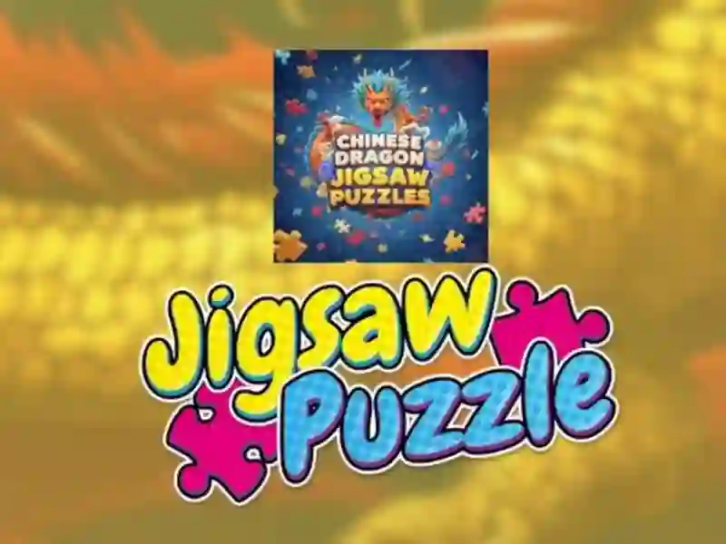 Permainan Teka-teki jigsaw naga Cina secara online