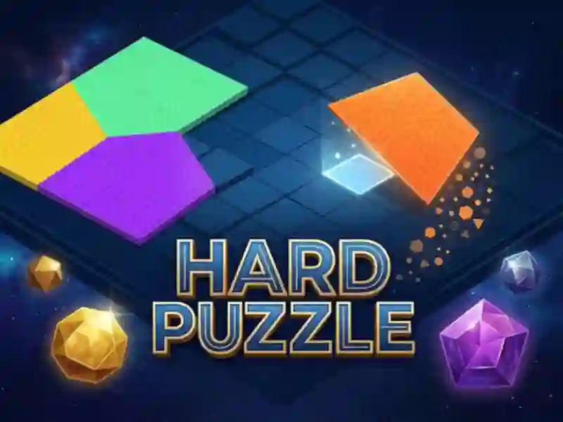 Permainan Hard Puzzle secara online