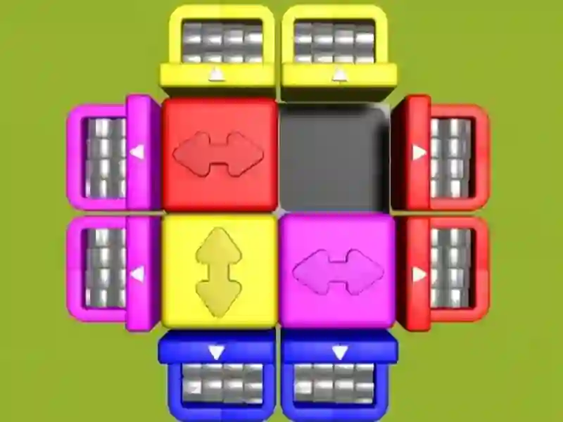 Permainan Blok Warna Selai secara online