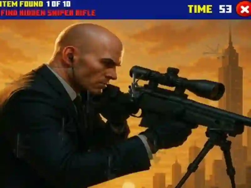 Permainan Tuan Sniper Senapan Tersembunyi secara online Permainan Tuan Sniper Senapan Tersembunyi secara online
