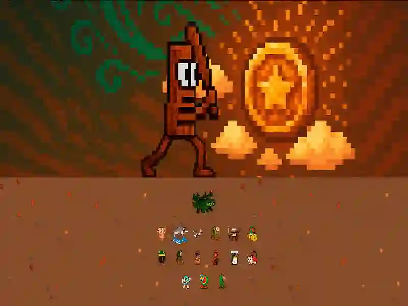 Permainan Tung Tung Sagur: clicker secara online