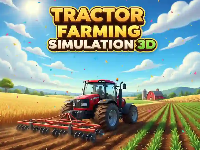 Permainan Simulasi Pertanian Traktor 3D secara online