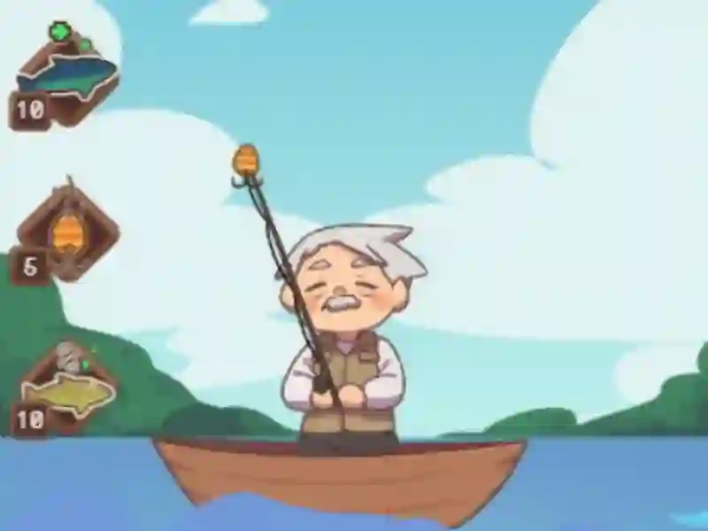 Permainan Memancing dalam secara online