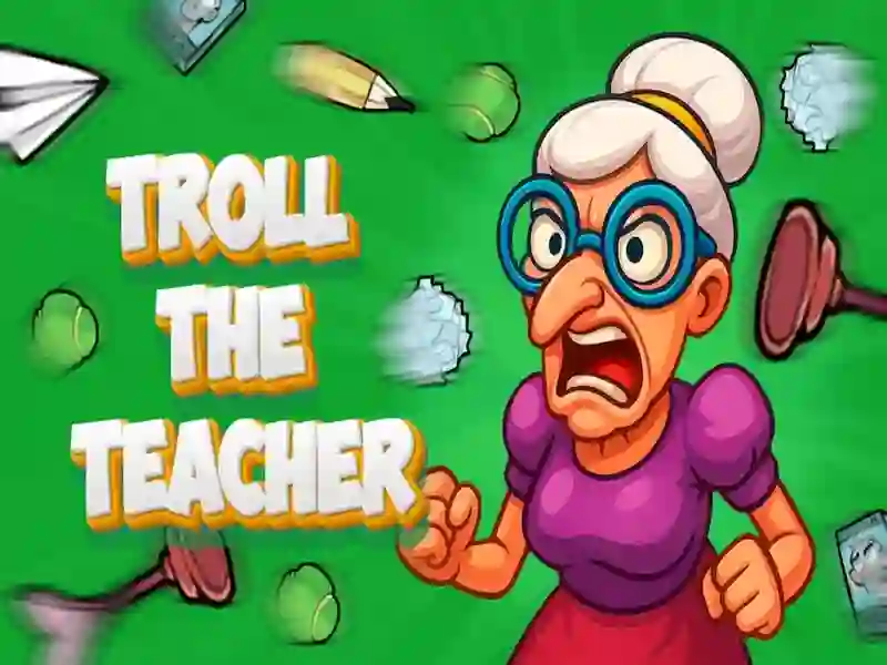 Permainan Troll guru secara online Permainan Troll guru secara online