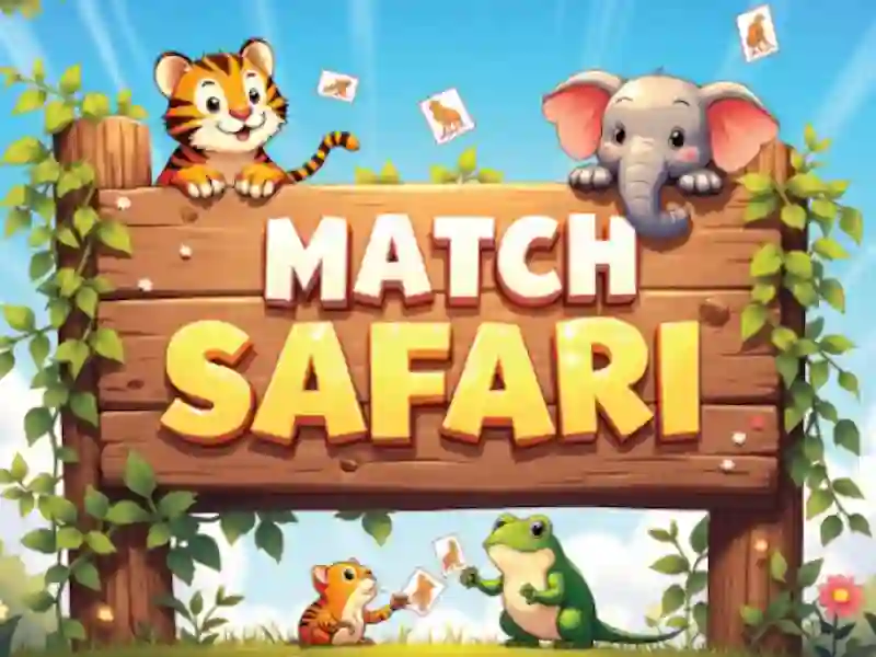 Permainan Pertandingan safari secara online