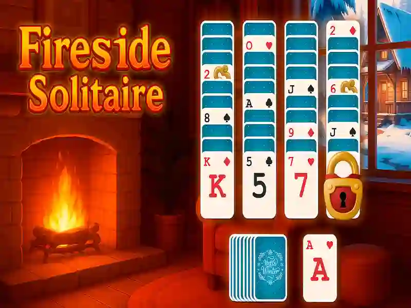 Permainan Solitaire Perapian secara online