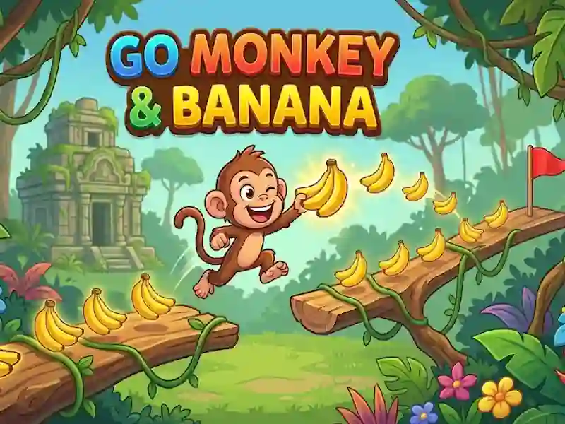 Permainan Go monkey & Banana secara online