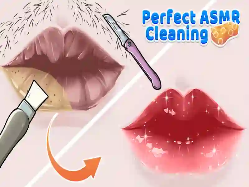 Permainan Pembersihan ASMR yang sempurna secara online