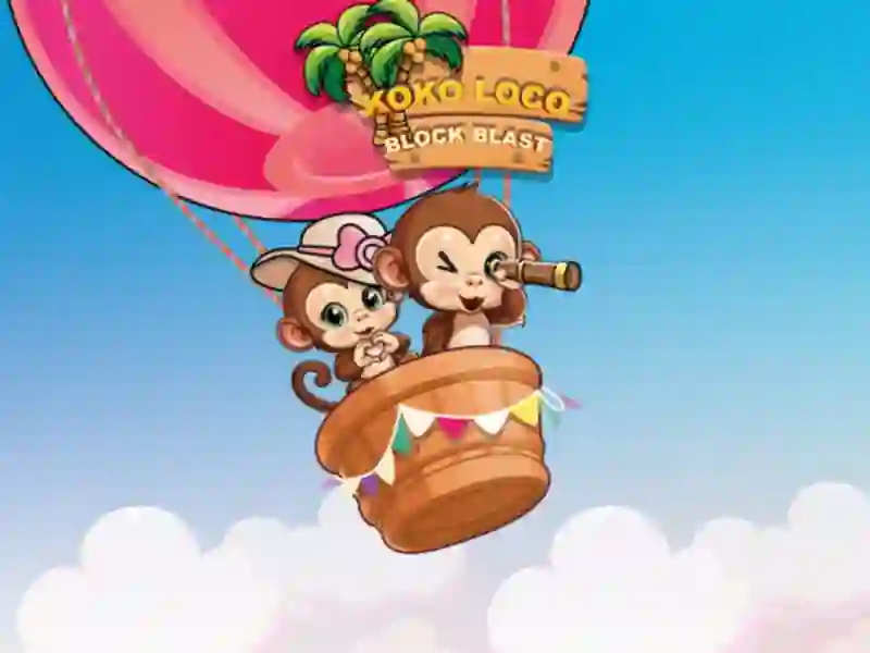 Permainan Koko Loco Block Blast secara online
