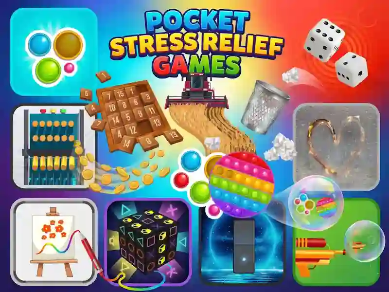 Permainan Pocket Stress Relief Games secara online