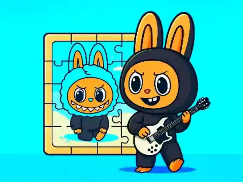 Permainan Tantangan Teka-teki Labubu secara online