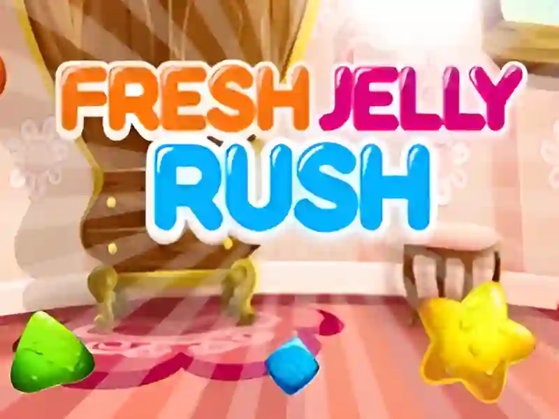 Permainan Jelly Rush Segar secara online